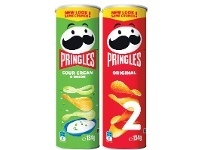 Foodworks Pringles Chips 119/134g offer