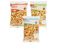 Coles Coles Natural, Dry Roasted or Roasted & Salted Cashews 400g Pack offer