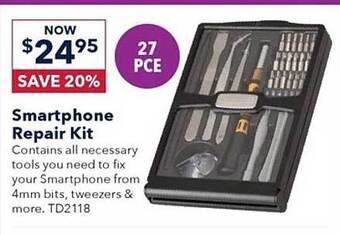 Smartphone repair kit