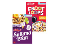 Kellogg’s Cereal 285-480g