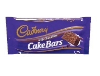 Coles Cadbury Cake Bars or Rolls 105g-130g offer