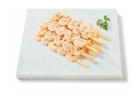 Coles Garlic Prawn Skewers Thawed offer