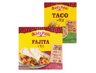 Foodworks Old El Paso Mexican Dinner Kits 290-520g offer