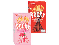 Foodworks Glico Pocky Stick Biscuits 35-47g offer