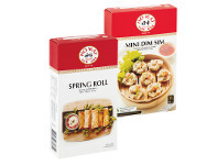Ho Mai Yum Cha Mini Dim Sim or Spring Rolls 240/250g