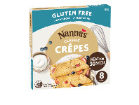 Foodworks Nanna’s Gluten Free Classic Crêpes 8 Pack 400g offer