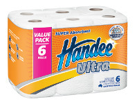 Foodworks Handee Ultra Paper Towel 6 Pack offer