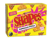 Coles Arnott’s Shapes Crackers 160g-190g offer