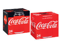 Coles Coca-Cola Soft Drink 24x375ml offer