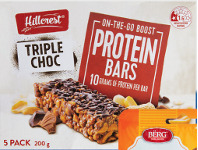 ALDI Hillcrest Triple Choc Protein Bar 5pk/200g offer