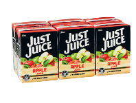 Coles Just Juice 6x200ml offer