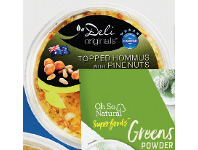 ALDI Deli Originals Topped Hommus with Pine Nuts 200g offer