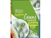 ALDI Oh So Natural Superfood Green Powder 125g offer