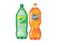 Coles Sprite or Fanta Soft Drink 2 Litre offer