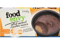 Food Envy Chocolate Mousse 2 x 62g