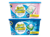 Cold Power Laundry Detergent Triple Capsules 30 Pack