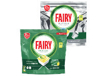 Foodworks Fairy Platinum or Original Dishwasher Tablets 20/26 Pack offer