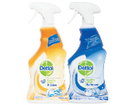 Foodworks Dettol Healthy Clean Kitchen or Bathroom Spray 500ml offer