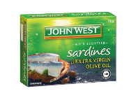 Coles John West Sardines 110g offer
