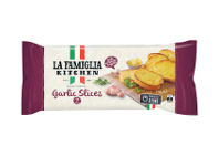 Coles La Famiglia Garlic Bread Slices 270g offer