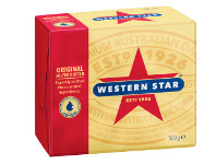 Coles Western Star Butter Pat 500g offer
