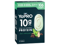 Coles Danone YoPro Sticks 4 Pack 540ml offer