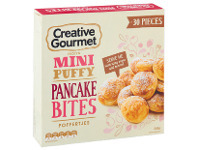 Coles Creative Gourmet Pancake Bites 255g offer
