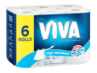 Coles Viva Paper Towel White 6 Pack offer