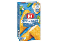 Coles I&J Fish Fillets 550g offer