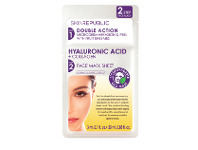 Chemist Discount Centre Skin Republic 2 Step Hyaluronic Acid + Collagen Face Mask offer