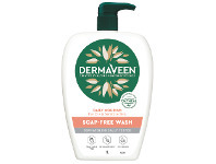 Chemist Discount Centre DermaVeen Daily Nourish Soap Free Wash 1 Litre offer