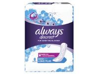 Always Discreet Pads 8 Packs