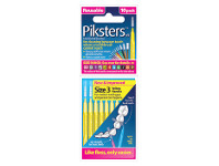 Piksters Interdental Brushes Size 3 10 Pack