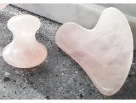 Quartz Facial Massage Tools