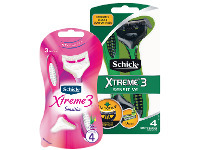 Schick Xtreme Sensitive Razors 4 Pack