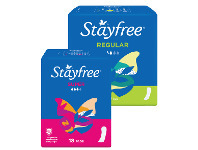 Stayfree Pads 18/20 Pack