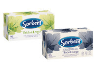 Foodworks Sorbent Thick & Large Facial Tissues 95 Pack offer