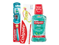 Foodworks Colgate Toothpaste 115g, Plax Mouthwash 250ml, Toothbrush 1 Pack or Dental Floss 25m offer