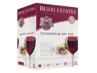 Liquorland Berri Traditional Dry Red Cask 5Lt offer