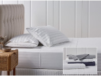 1000 Thread Count Fitted Sheet Set – Queen Size
