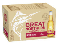 Liquorland Great Northern Original Lager Bottle 330ml offer