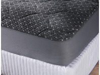 ALDI Bamboo Charcoal Mattress Protector – King Size offer