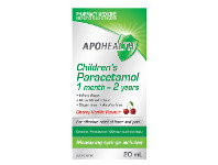Chemist Discount Centre ApoHealth Paracetamol 1 Month - 2 Years 20ml offer