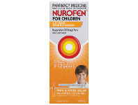 Chemist Discount Centre Nurofen 5-12 Years Orange 200ml offer