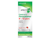 Chemist Discount Centre ApoHealth Paracetamol 6 - 12 Years 200ml offer