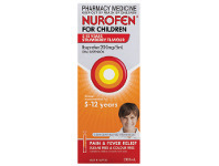 Chemist Discount Centre Nurofen 5-12 Years Strawberry 200ml offer