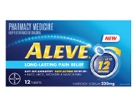 Aleve 12hr Pain Relief 12 Tablets