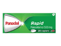 Panadol Rapid 20 Caplets