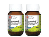 Oriental Botanicals Astragalus 8 60 Tablets