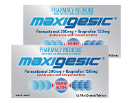 Chemist Discount Centre Maxigesic 12 Tablets offer